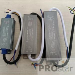 Thin IP67 LED power supply