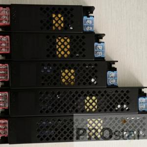 Thin and long power supply Thin and long power supply